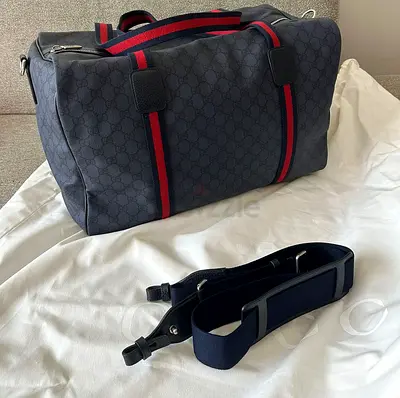 Gucci Web Medium Duffle Bag 47cm