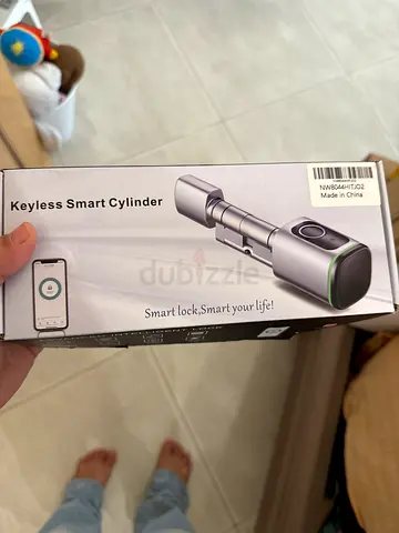 Keyless Smart Cylinder (Smart Door Lock Cylinder) - Boxed