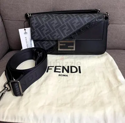 Fendi Baguette Bag with Crossbody Strap