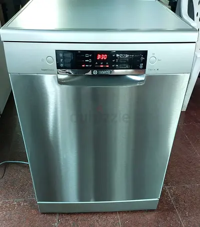 Bosch Dishwasher - Stainless Steel, Excellent Condition perfect working dishwase details contact me