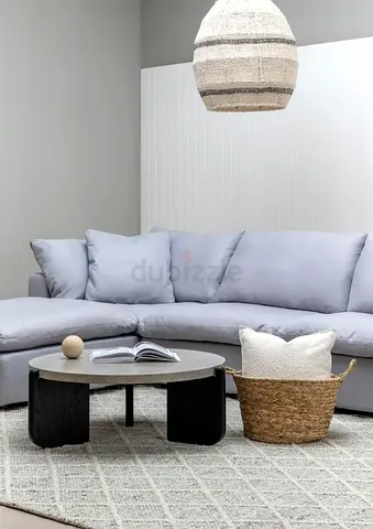 The loom collection feather filled modular sofa