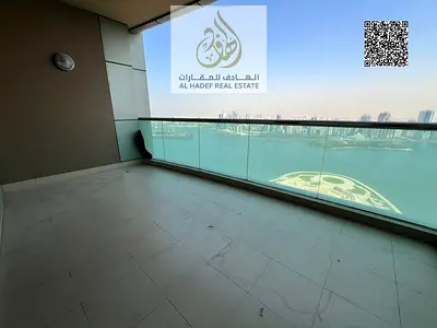 4 غرف وصالة للإيجار في المجاز 3 – الشارقة | إطلالة أمامية | جيم ومسبح | 115,000 درهم