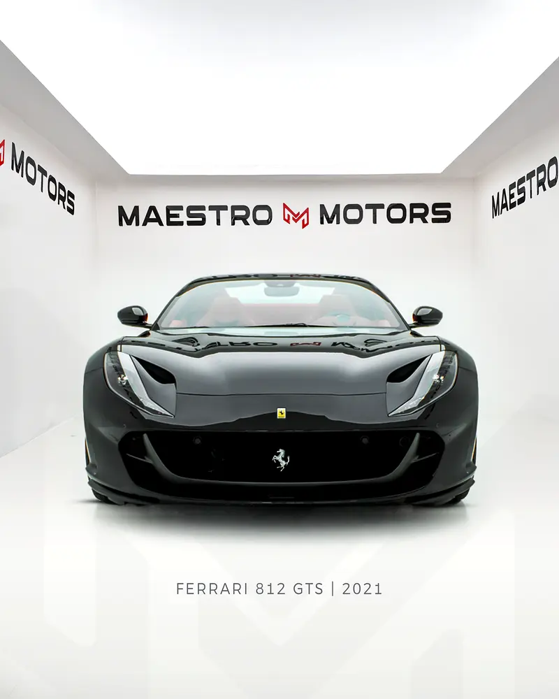 Ferrari 812 2021 — photo 1 of 15