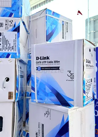 D-Link CAT6 UTP Ethernet Cable - 305 meter Cat6 23 AWG UTP Cable-305mtr/ Roll