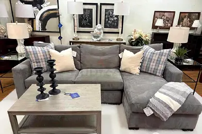 Cratebarrel Axis L shape sofa