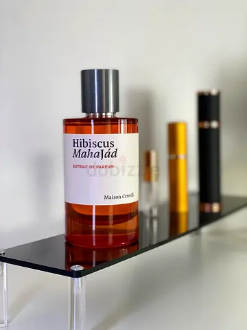 Hibiscus Mahajád Maison Crivelli perfume for women and men unisex fragrance decant sample size 10ML