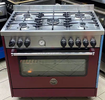 Free delivery Bertazzoni High-Quality Gas Cooking Range 90x60 cm