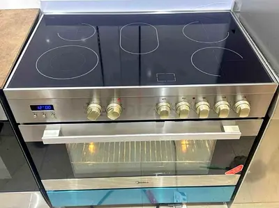 Free delivery Midea electric ceramic Cooking Range with dual fan 90 cm