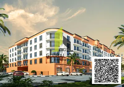 امتلك واستثمر شقة 1 غرفة وصالة في كينتيا ريزيدنس عجمان | 2 حمام | بلكونة واسعة | إطلالة مفتوحة | مساحة 1110.72 قدم | أقساط مريحة | جاهز للسكن