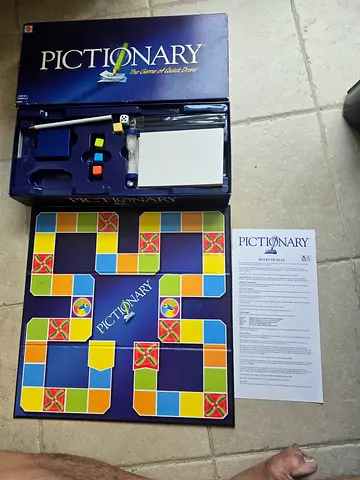 Pictionary game for sale