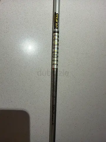 Golf shaft - graphite designs TP7 x flex