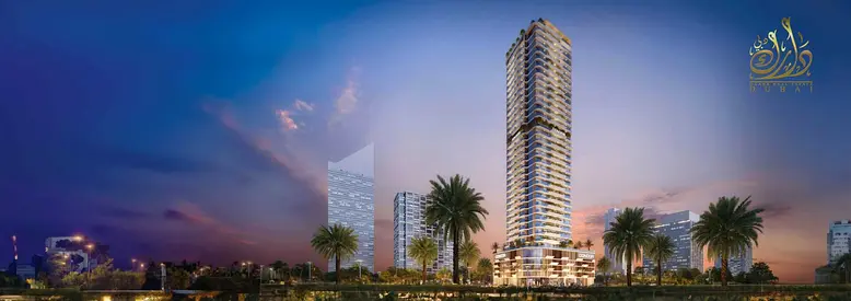 شقة بغرفتي نوم | سونيت ريزيدنسز JVT | تصميمات داخلية مفروشة | إطلالات على الأفق والمارينا