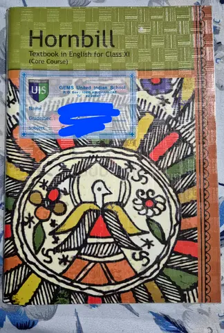 Grade 11 NCERT English Textbook for sale