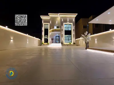 لأصحاب الرفاهية فيلا 4غرف بمنطقة المويهات1 شامل الكهرباء والماء والمكيفات تشطيب سوبر ديلوكس موقع متميز تمويل بنكى تملك حر لجميع الجنسيات