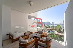 Panoramic Sea View | Fully Furnished | Maid room