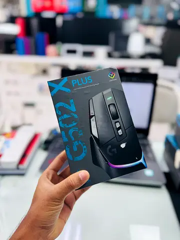 Logitech G502 X PLUS Gaming Mouse