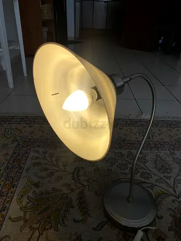 Stylish IKEA silver work Lamp for Sale