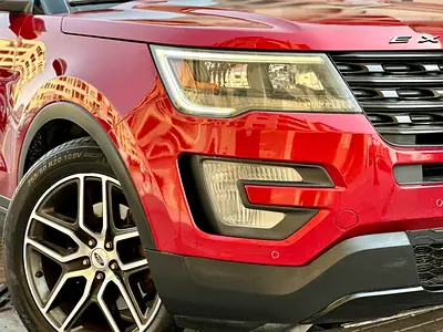 2017 FORD EXPLORER photo 5
