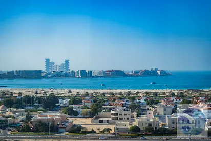 Panoramic Sea | Burj Al Arab View / Furnished | Balcony