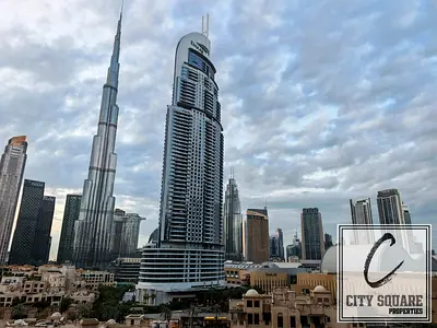 Vacant | Low Floor | Furnished | Burj & Pool View