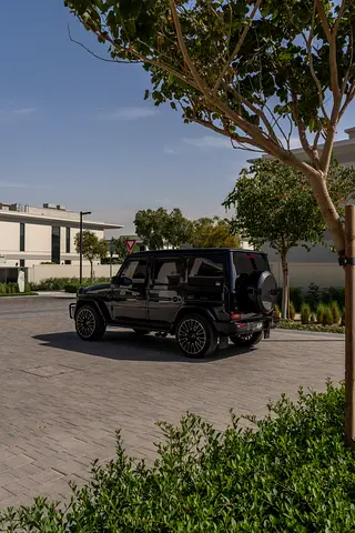 Mercedes-Benz G 63 AMG V8 / A22 suspension / Japan Spec / Full Carbkn