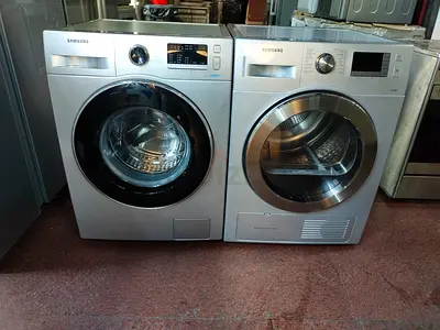 Samsung Washer and Dryer set like new condition perfect working digital display more details contact