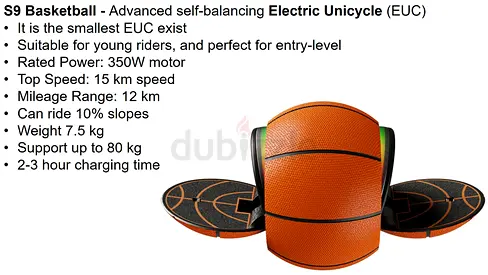 EUC - Kingsong S9 ‘Basketball’