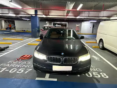 BMW 530i Luxury Line 2017 | GCC SPECS | Full AGMC Service | Excellent Condition