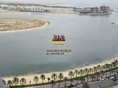 1BR Apartment in Al Khan Al Qasba with Balcony, Partial Sea View, Master Room, 2 Bathrooms, Free AC, Gym & Pool – AED 51,000