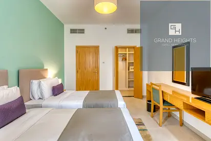 Deluxe 1 Bedroom-Grand Heights Hotel Apartments