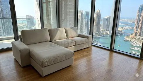 Ikea kivik L Shape Sofa