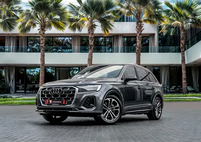 5,288 P.M | 0% Downpayment | Q7 3.0L S-Line | Audi Warranty!