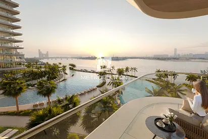 Palm Jumeirah View | Corner Unit | Mid Floor