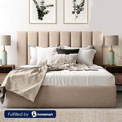 Brand new Queen size bed storage bed family bed Queen bed mattress double bed for sale