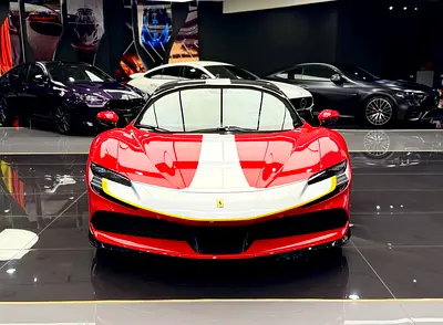 FERRARI SF90 ASSETO FIORANO BRAND NEW