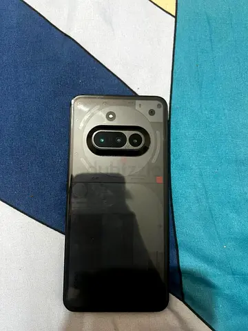 Nothing Phone 3a - Sleek Design with Unique Transparency