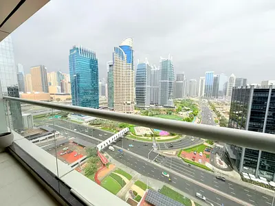 Studio Apartment | Dubai Arch Tower | Balcony