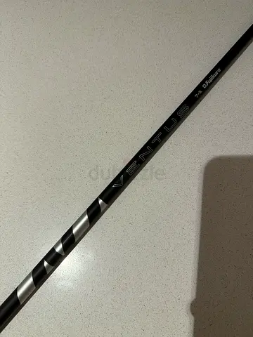 Golf shaft - Fujikura Ventus black 7x