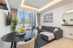 👉 Luxury 1BR | Full Burj Khalifa View | 6-Month DEAL 🔥