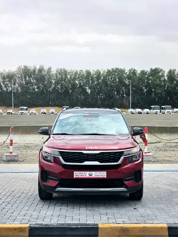 2023 Kia Seltos EX - GCC Specs - Excellent Condition