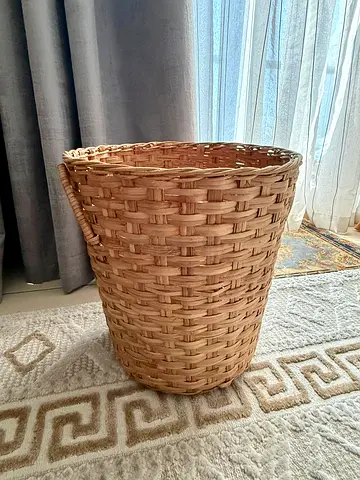 Ikea Rattan Basket