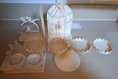 Beautiful vintage decorations