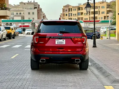 2017 FORD EXPLORER photo 6