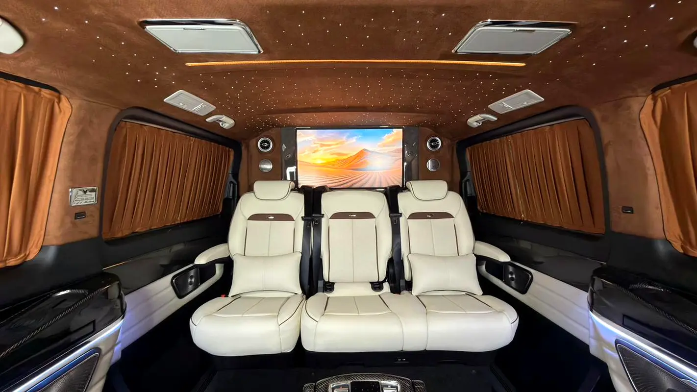 Mercedes-Benz V-Class 2026