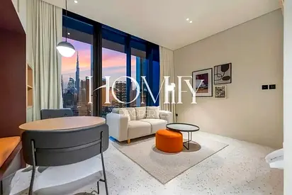 Burj Khalifa View | Fully Furnished | High Floor