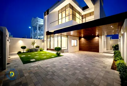 For those seeking luxury, a spacious 5-bedroom villa in Al Muwaihat 1, Ajman, including electricity, water, and AC. Bank-financed freehold .