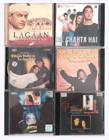 Music CD Hindi Gazals and Bollywood