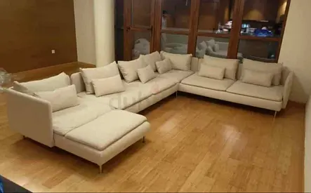 IKEA Soderhamn U Shape Sofa Sofa Beige Excellent Condition