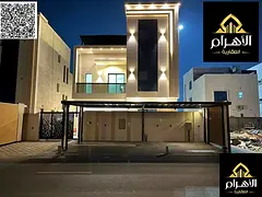 A villa with high-end finishes and a smart layout that achieves maximum privacy and smooth movement