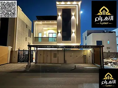 A villa with high-end finishes and a smart layout that achieves maximum privacy and smooth movement within the home.